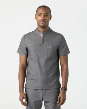 TENCEL™ Skye‎ ‎ Banded Collar Scrub Top