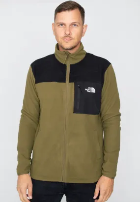 The North Face - Homesafe Full Zip Fleece Miltary Olive/TNF Black - Jacket