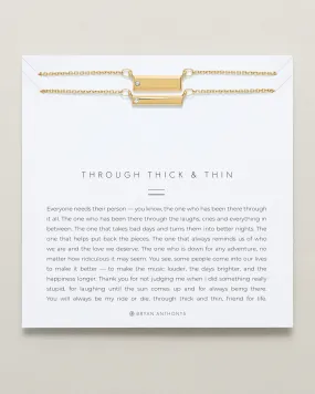 Through Thick & Thin Bracelet Set