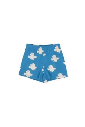 Tiny Cottons Doves Shorts - Blue