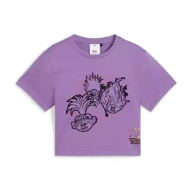   TROLLS Graphic Tee G 'Ultraviolet'