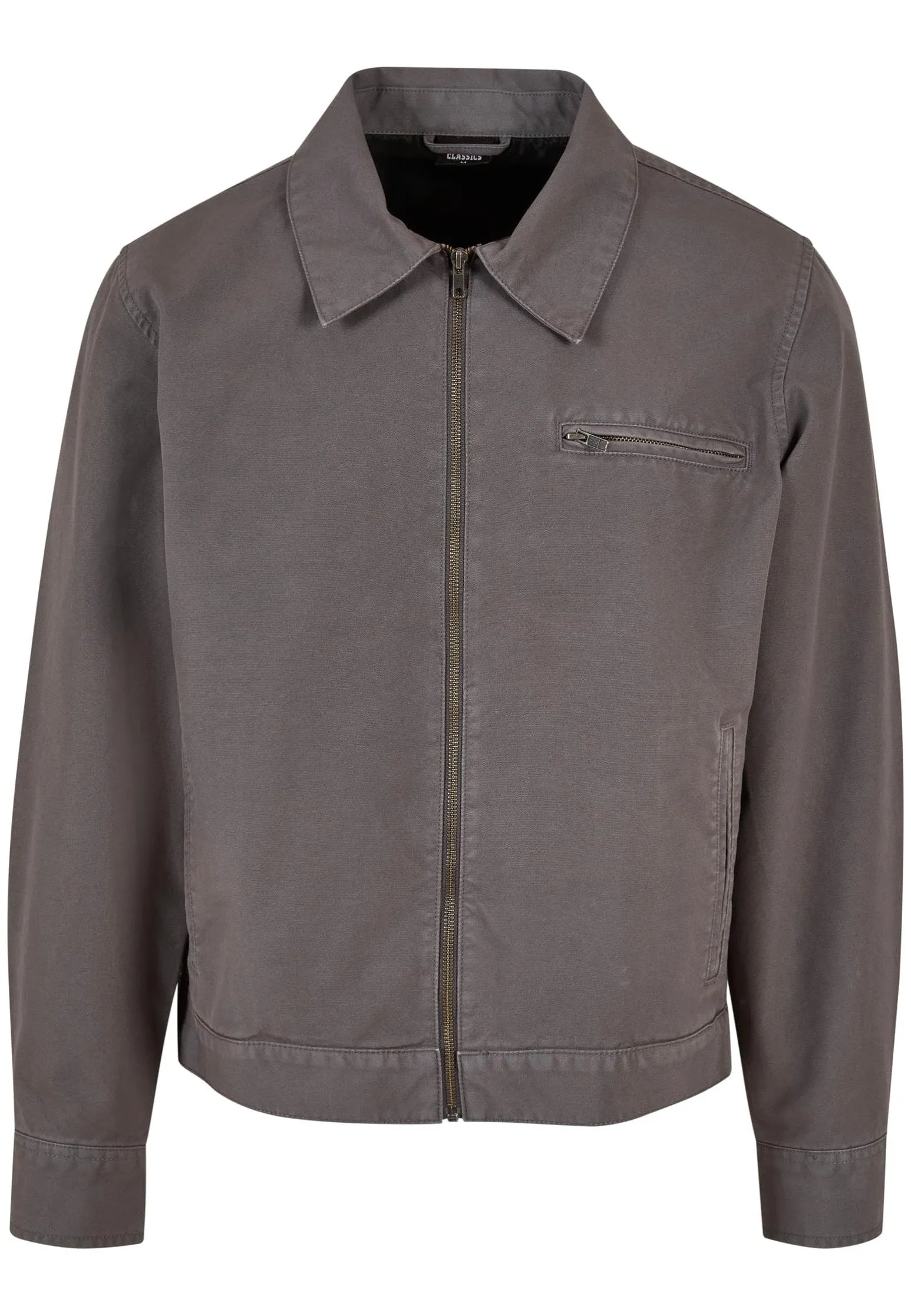 Urban Classics - Overdyed Workwear Darkshadow - Jacket