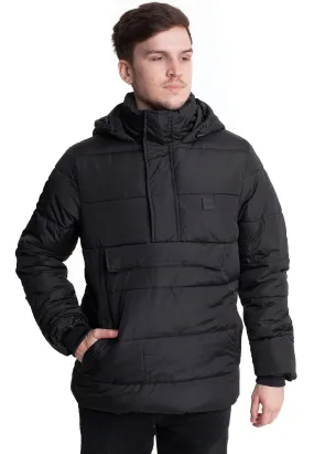 Urban Classics - Pull Over Puffer Black - Jacket