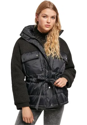 Urban Classics - Sherpa Mix Black - Jacket