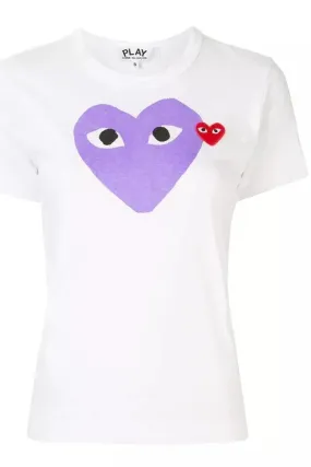 Women's Play T-Shirt with Purple heart