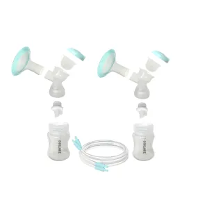 Z2 Breast Shield Kit For Double Pumping (Set of 2)